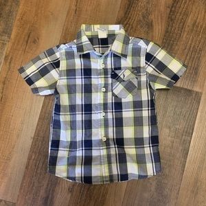 Boys button down shirt